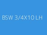 BSW 3/4X10 LH